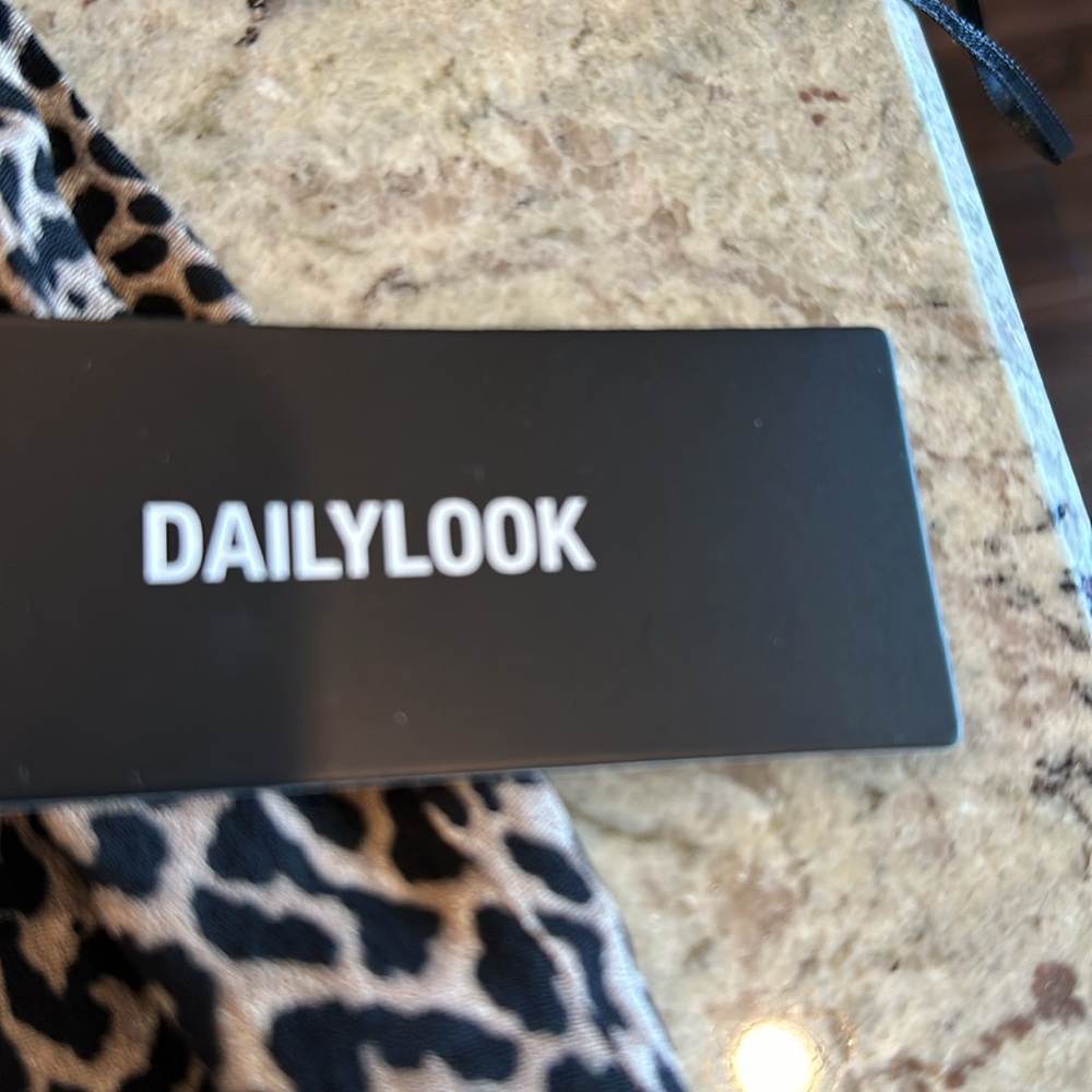 Fun animal print cami -New with Tags! Great quality from Daily Look! - Picture 3 of 3